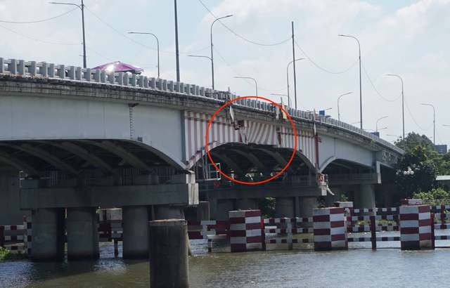 TP.HCM giam dinh chat luong cau Binh Phuoc 1 sau su co hinh anh