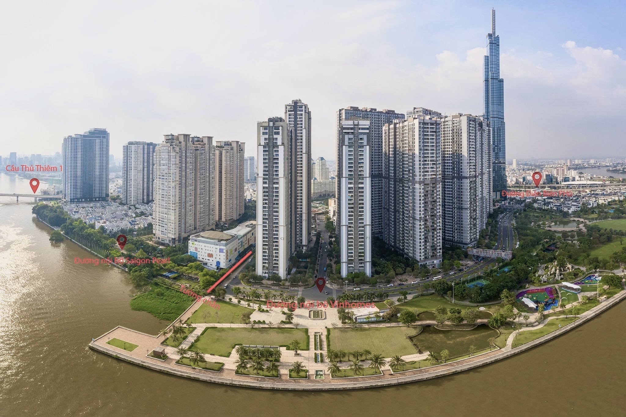 De nghi cung cap ho so phap ly duong ven song Sai Gon hinh anh