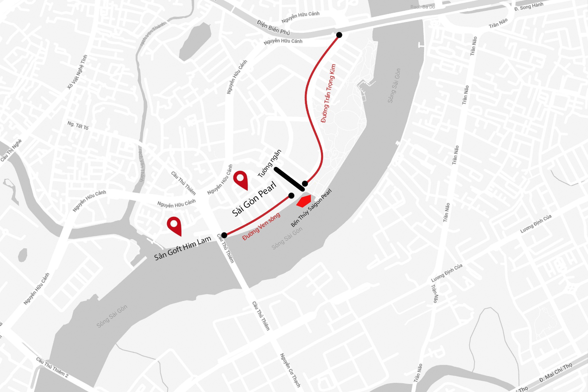 ben thuy Saigon Pearl anh 3