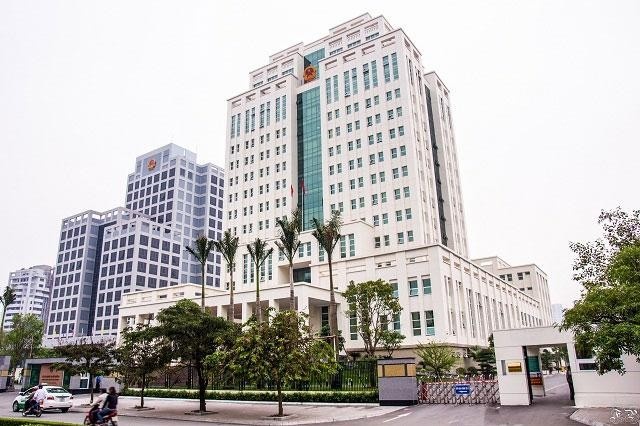 Tu 1/1/2023, 4 tong cuc cua Bo Tai nguyen va Moi truong dung hoat dong hinh anh