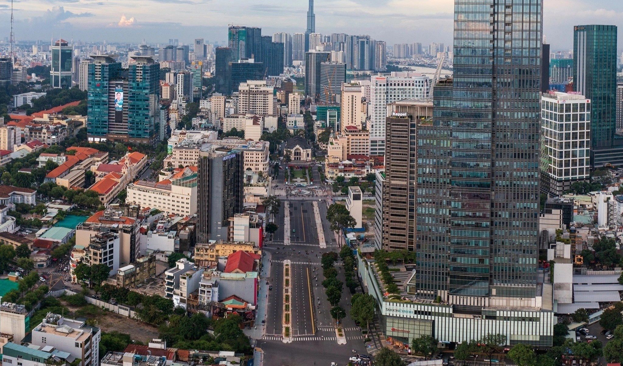 TP.HCM se to chuc le hoi duong sach, pho am thuc o quan 1 hinh anh