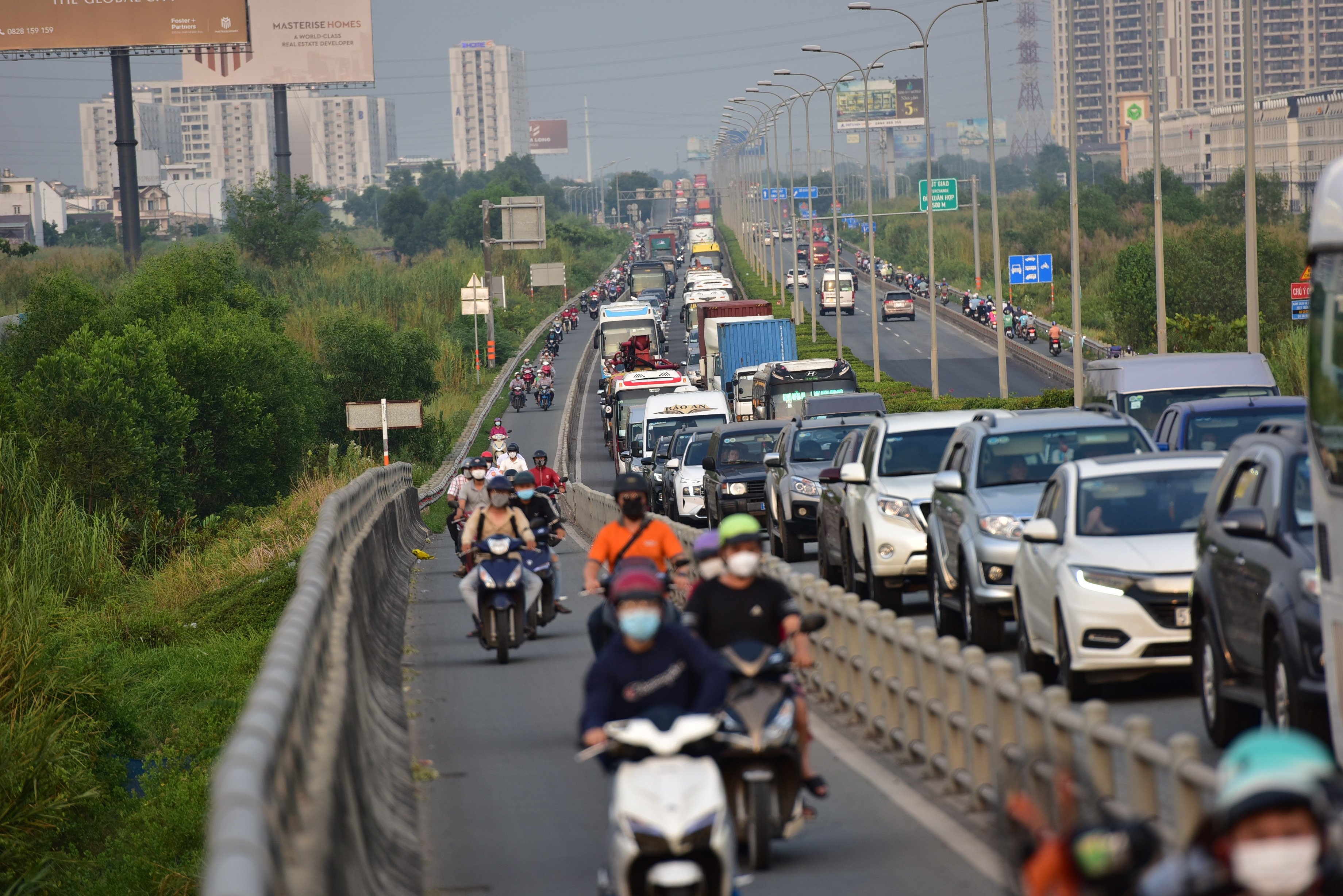 Ong Phan Van Mai: Se day nhanh tien do vanh dai 2, cau Thu Thiem 3, 4 hinh anh
