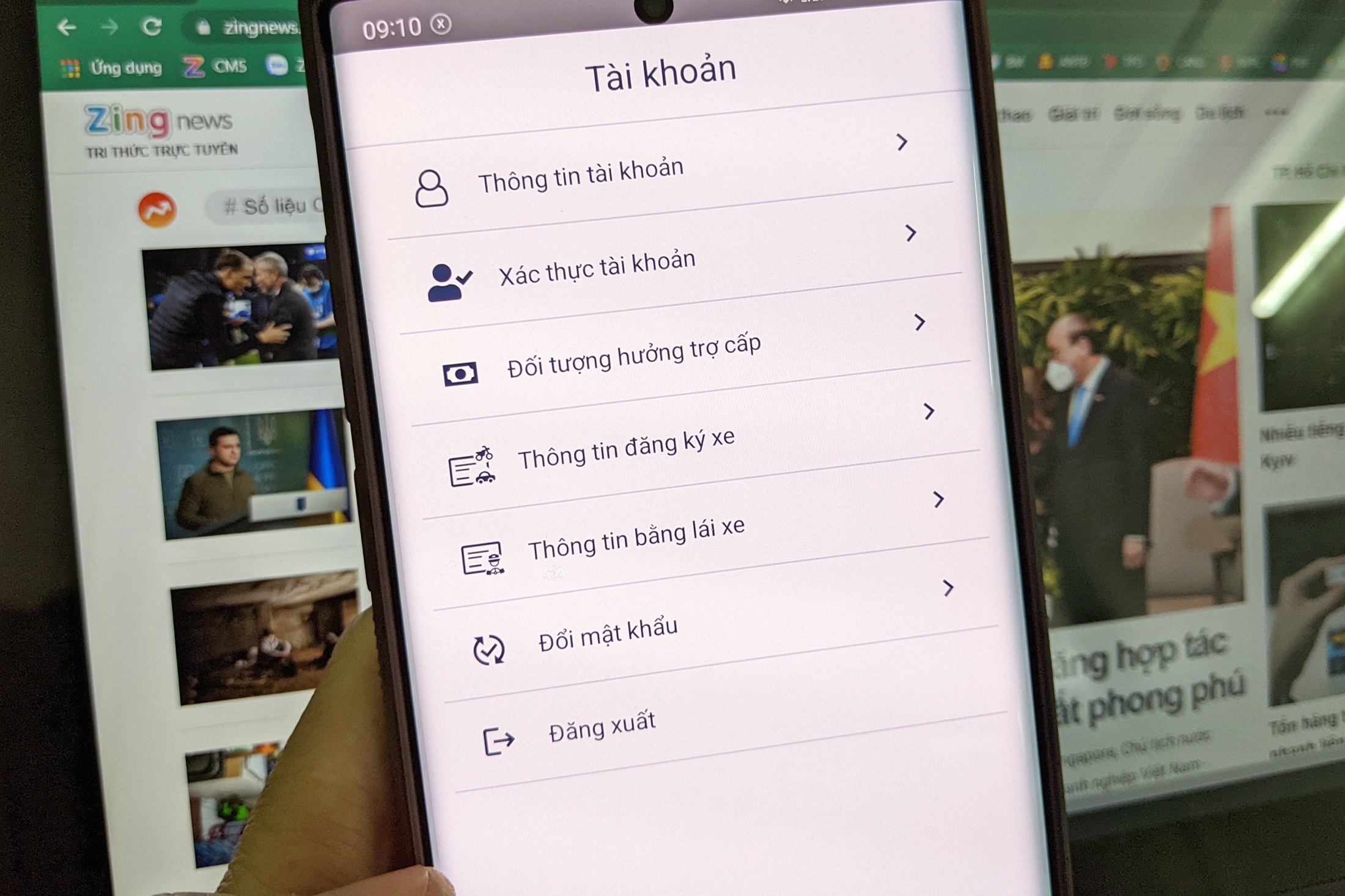 Nguoi dan TP.HCM lo ro ri thong tin tai san qua ma dinh danh dien tu hinh anh