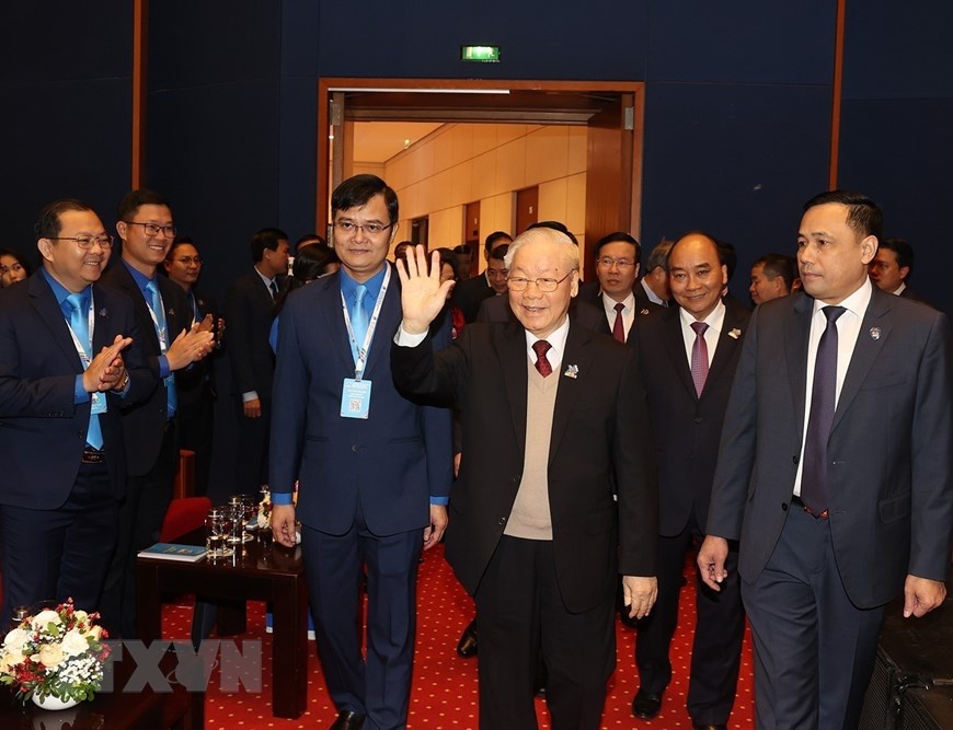 Dai hoi Doan toan quoc anh 1