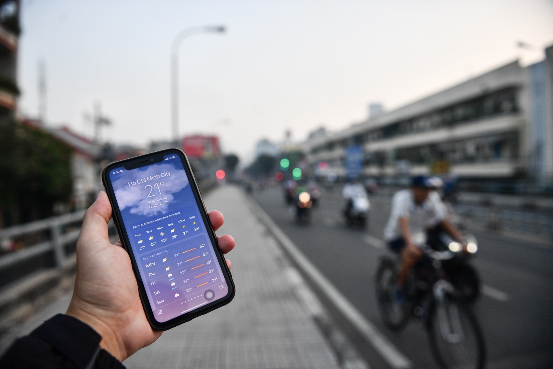 TP.HCM am u, se lanh sang cuoi tuan hinh anh