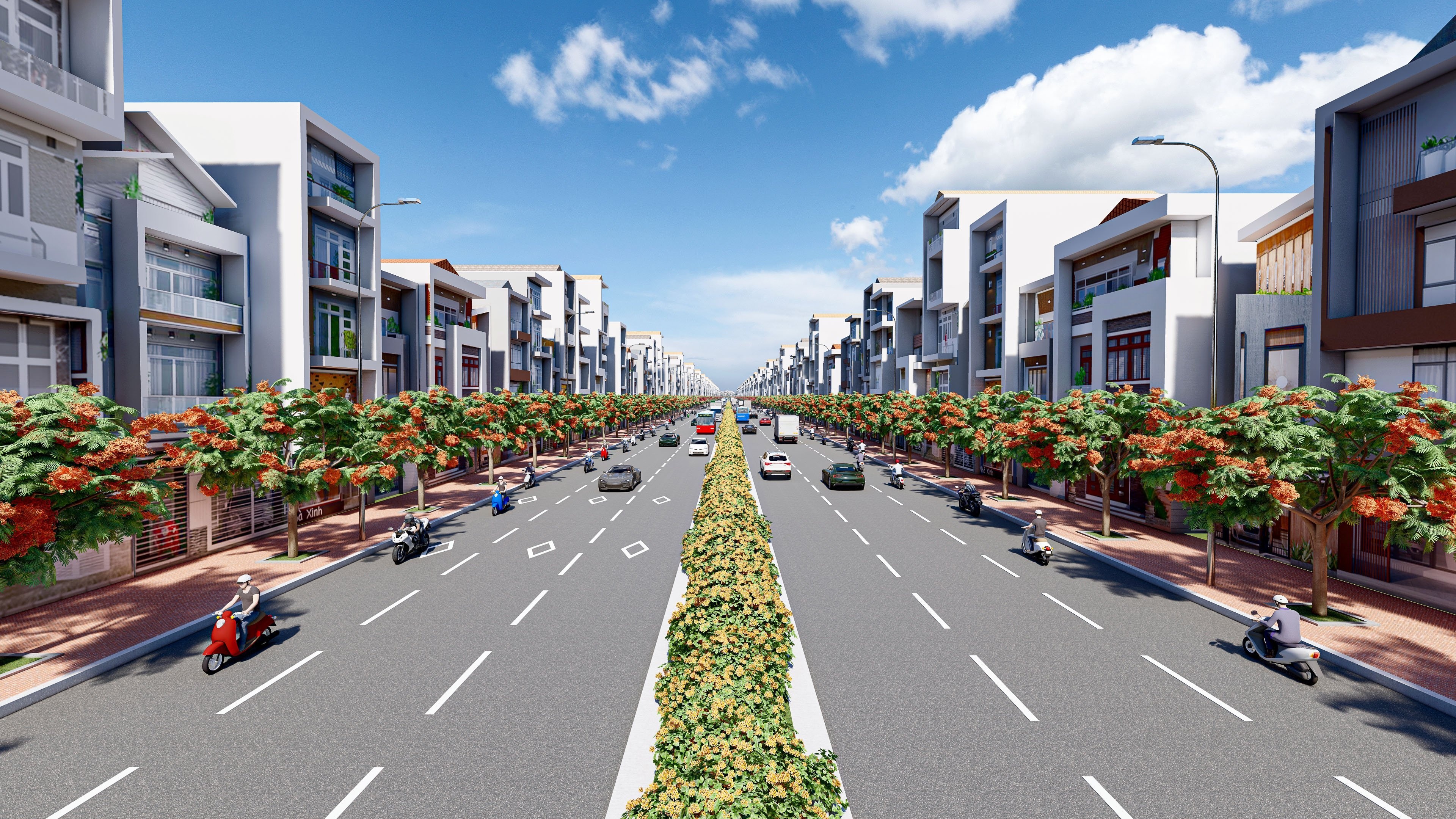 Khoi cong du an 1.500 ty dong noi TP.HCM voi Long An hinh anh