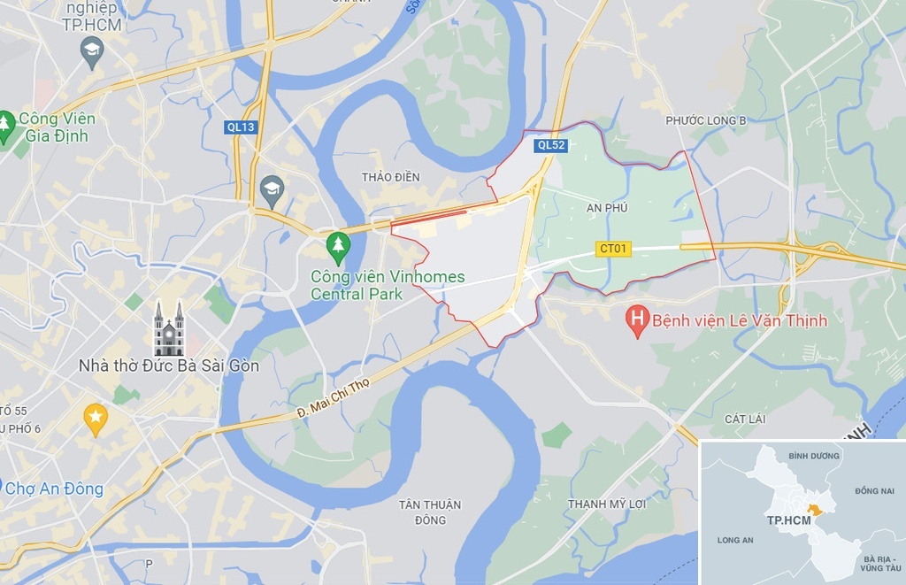 Nut giao An Phu anh 2