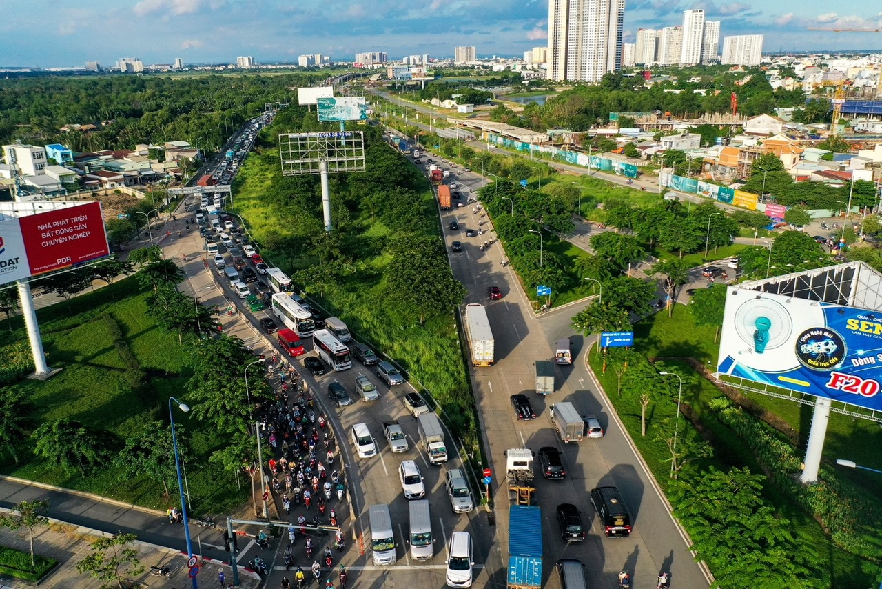 TP.HCM khoi cong nut giao An Phu gan 3.500 ty hinh anh