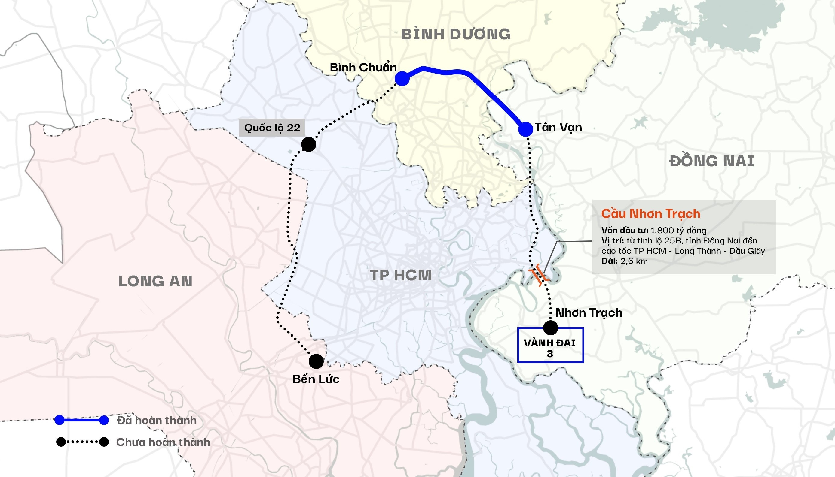 TP.HCM ban giao 95% mat bang du an thanh phan 1A vanh dai 3 hinh anh