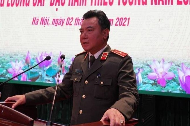 Tuong cong an cung nhieu lanh dao, cuu lanh dao bi ky luat hinh anh