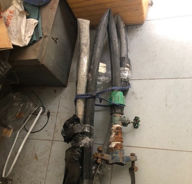 Phat hien vu dau trom nuoc sach song Da lon nhat tu truoc toi nay hinh anh