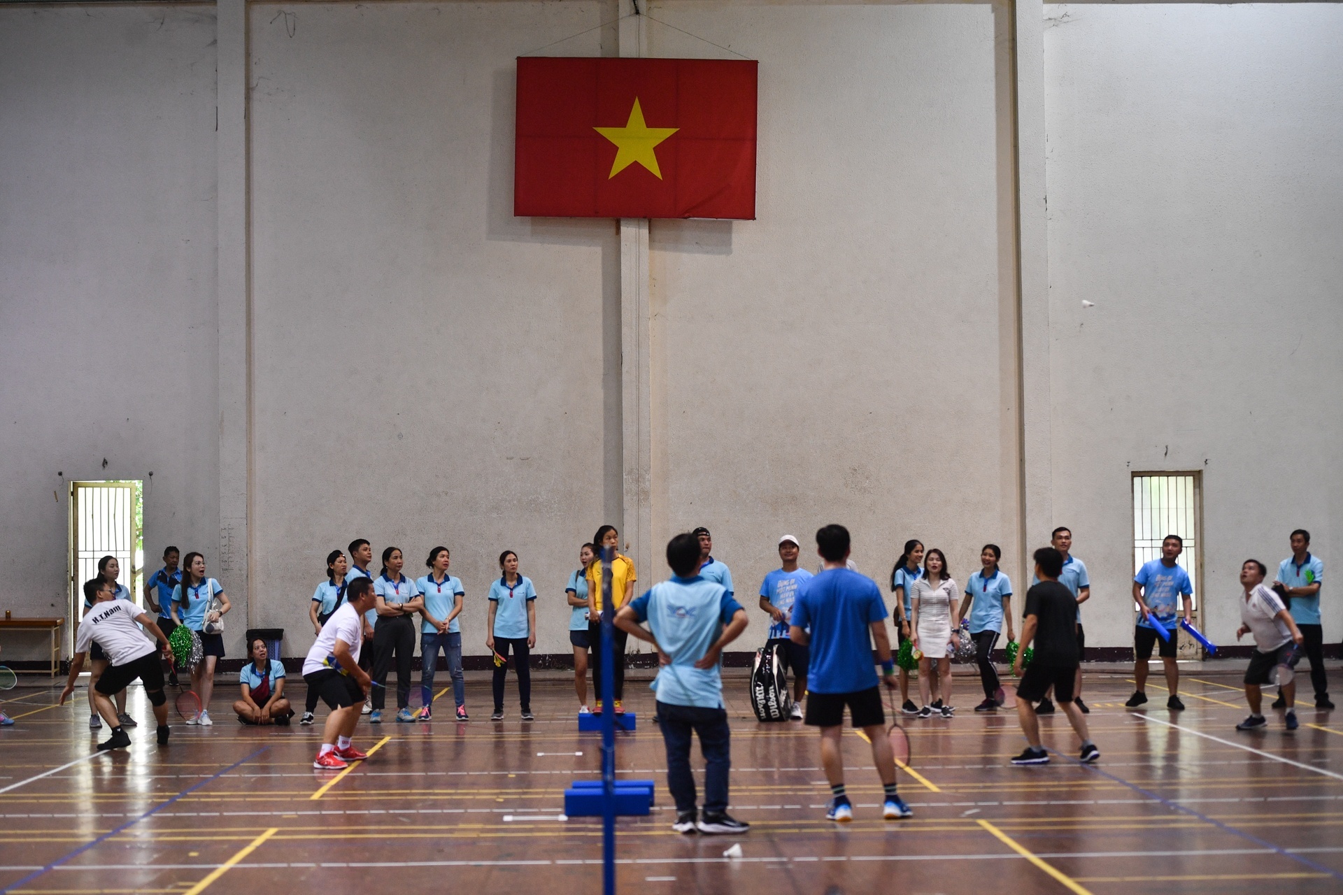 Phat hien nhieu sai pham tai Trung tam The duc The thao quan 1 hinh anh