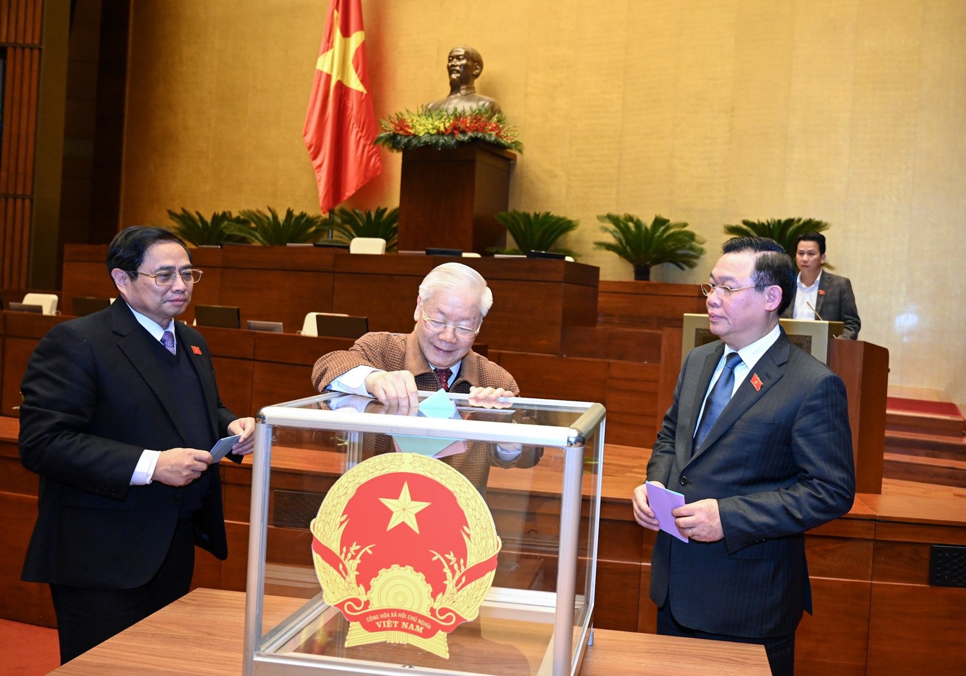 nhan su Chu tich nuoc anh 1