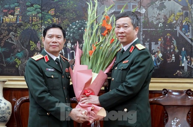 Tong Tham muu truong QDND giao nhiem vu cho can ve Lang Bac hinh anh