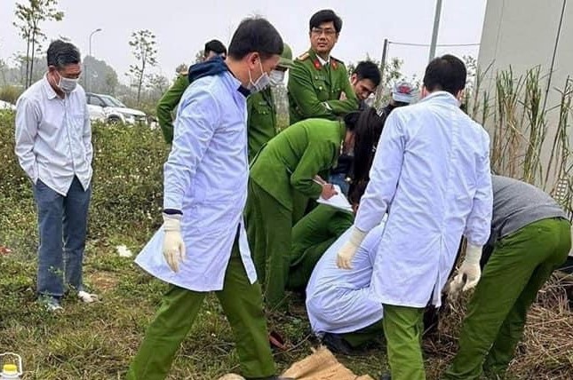 Phat hien bo xuong nguoi trong khu dat 1.200 ty o Thanh Hoa hinh anh