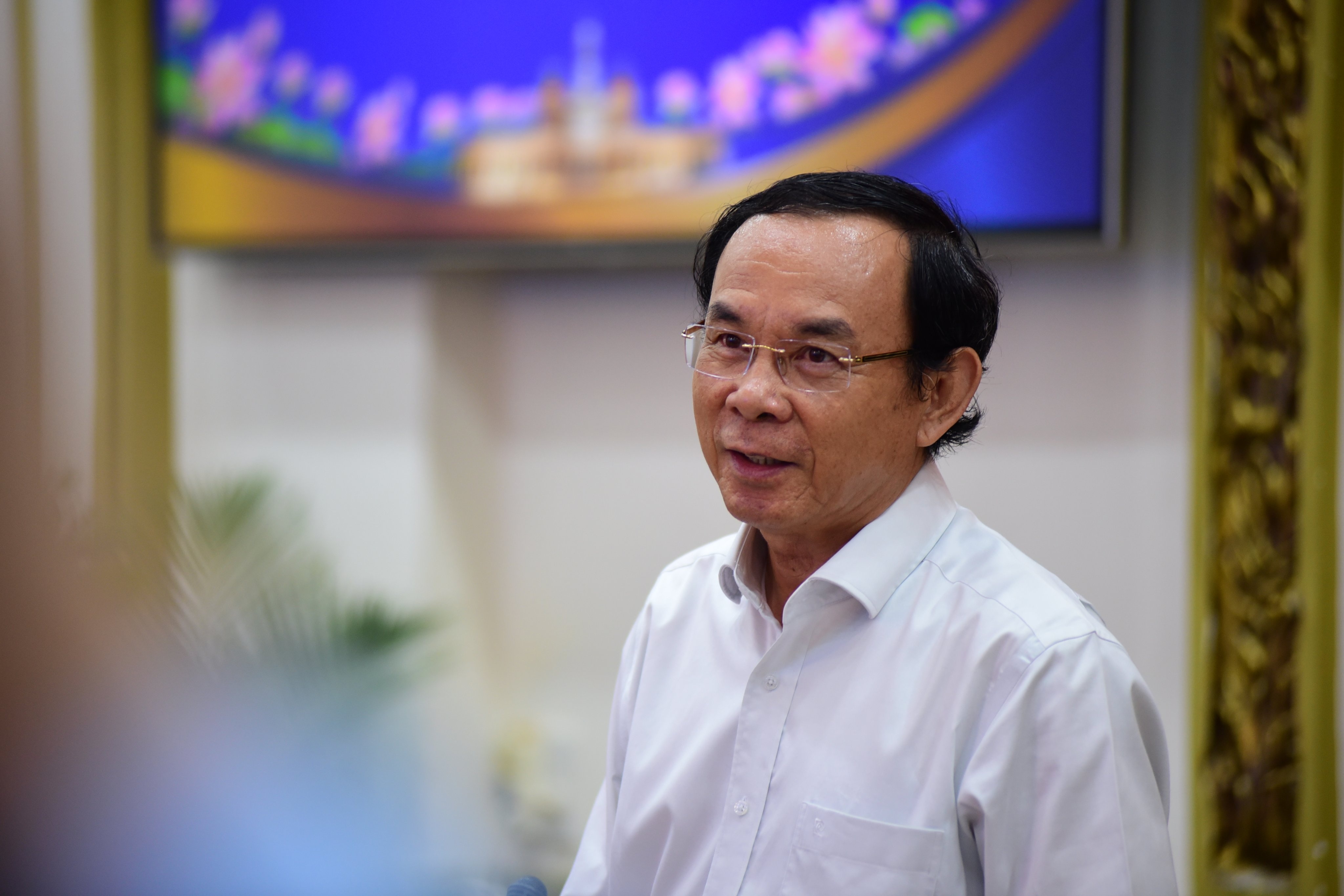 Bi thu TP.HCM: Can bo, co quan nao gay kho de, DN cu goi thang cho toi hinh anh