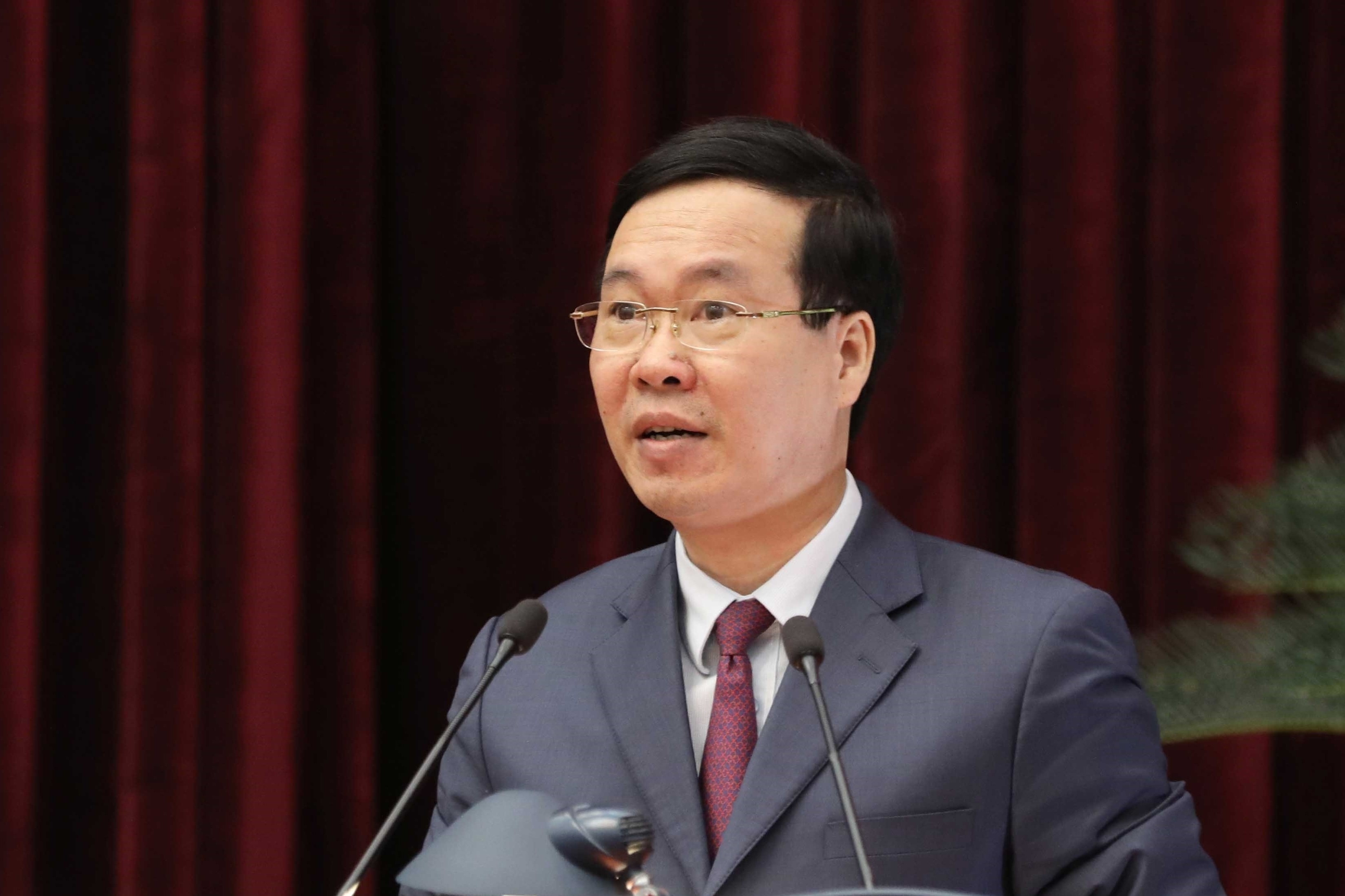 Ong Vo Van Thuong: Phai giam duoc khieu kien khi sua Luat Dat dai hinh anh