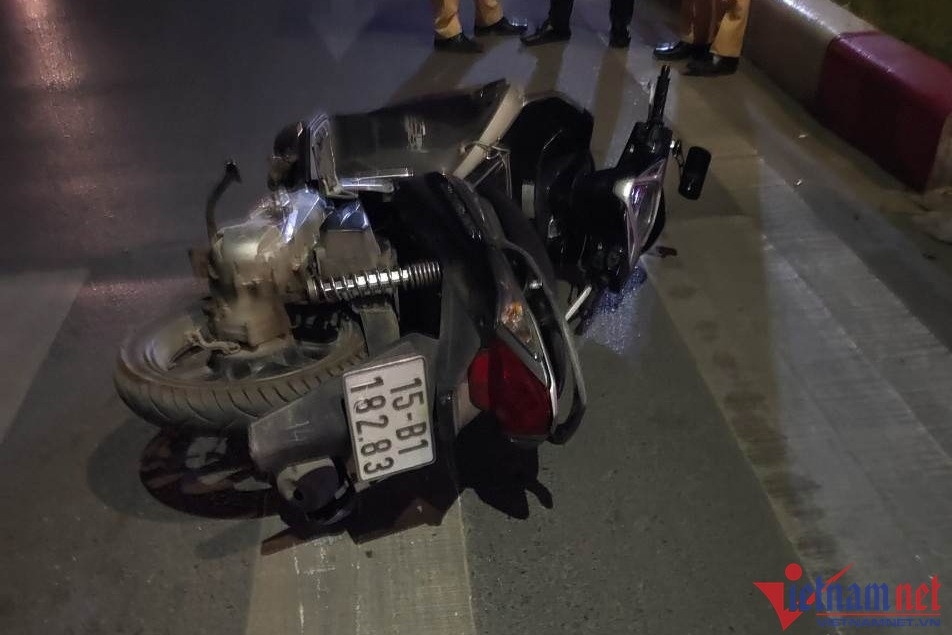 tai xe tong CSGT anh 1