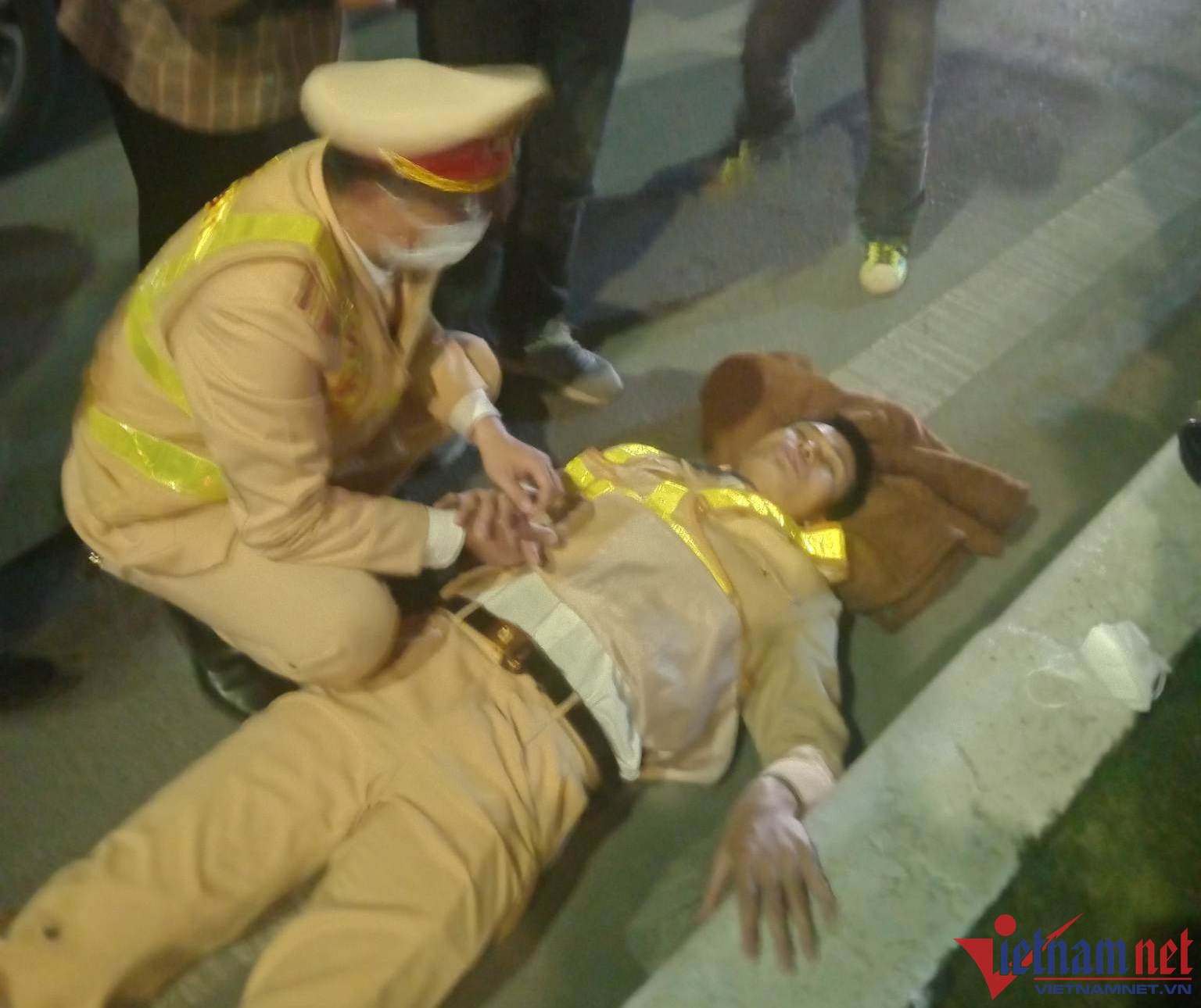 tai xe tong CSGT anh 3