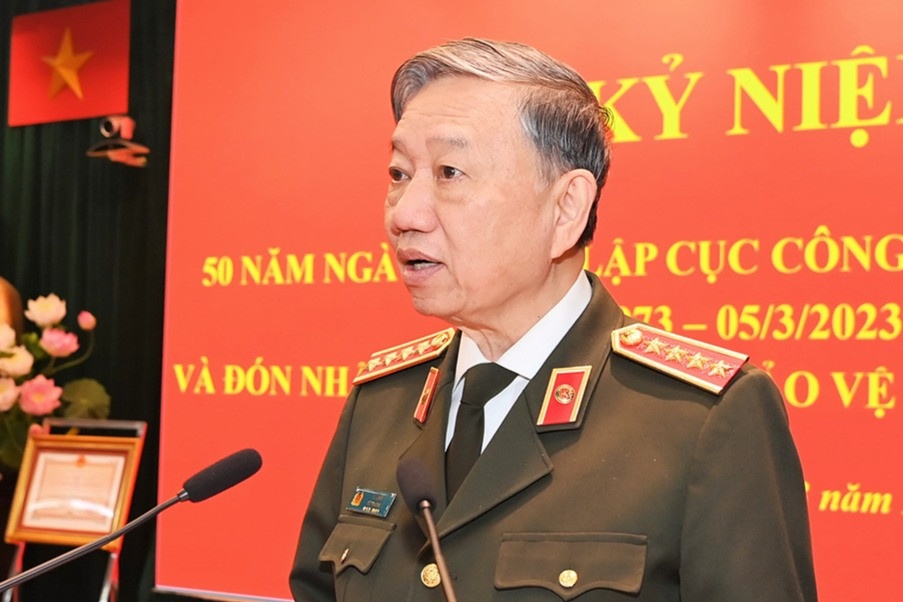 Dai tuong To Lam: Co so du lieu dan cu tao ra cach quan ly xa hoi moi hinh anh