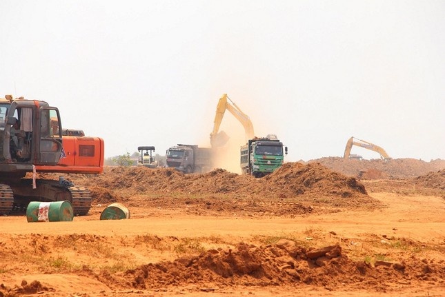 Lap doan kiem tra o nhiem bui o du an san bay Long Thanh hinh anh