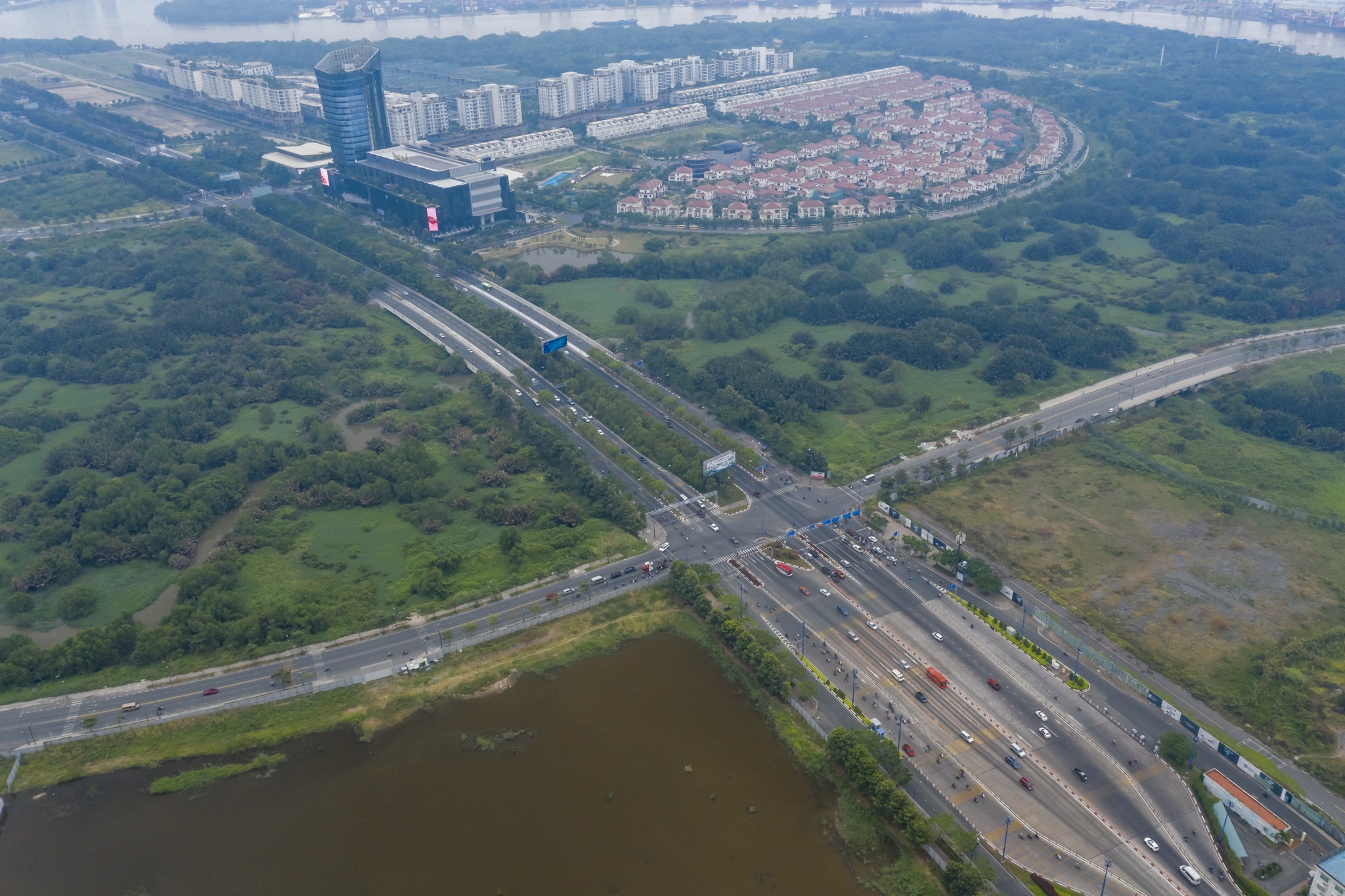 TP.HCM de nghi ban giao 3 tuyen duong o Khu do thi Thu Thiem hinh anh