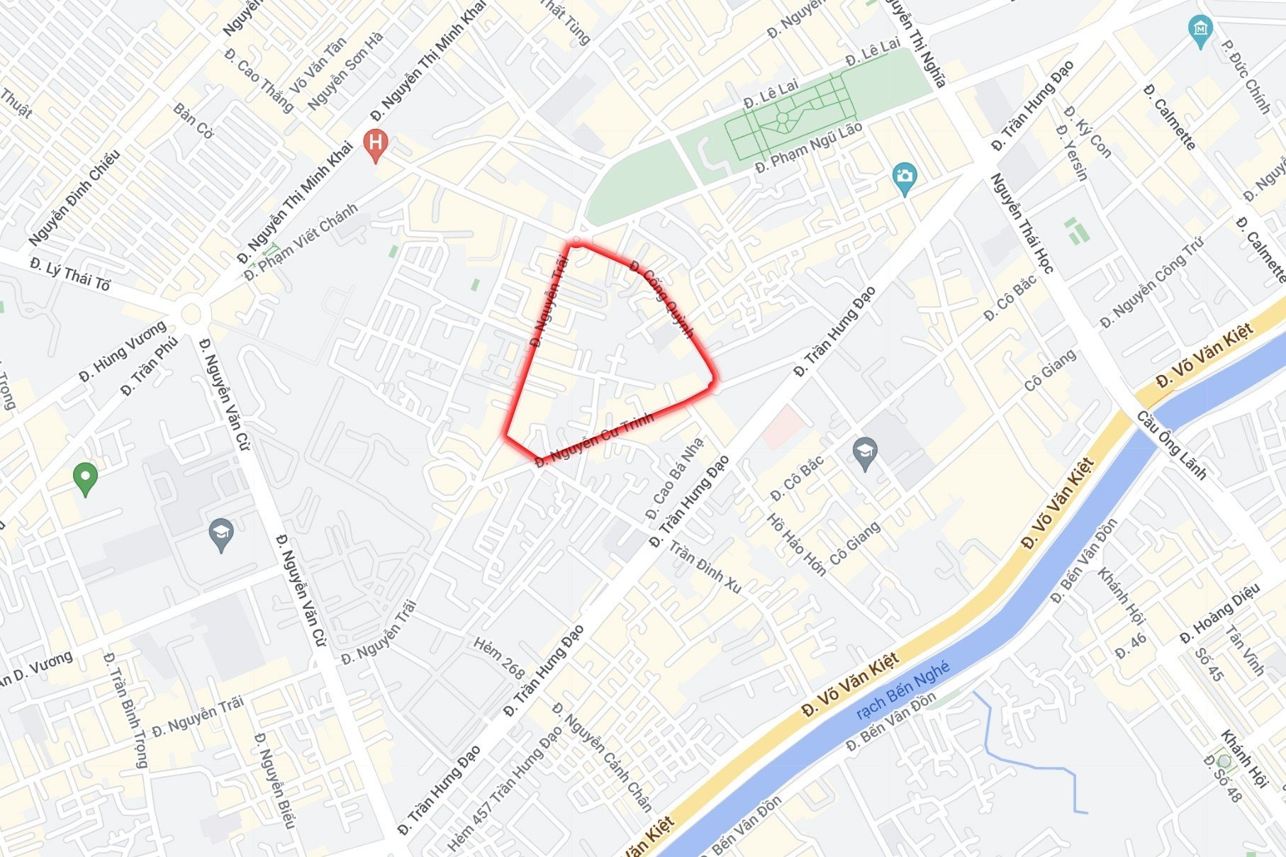 khu tu giac TP.HCM anh 1