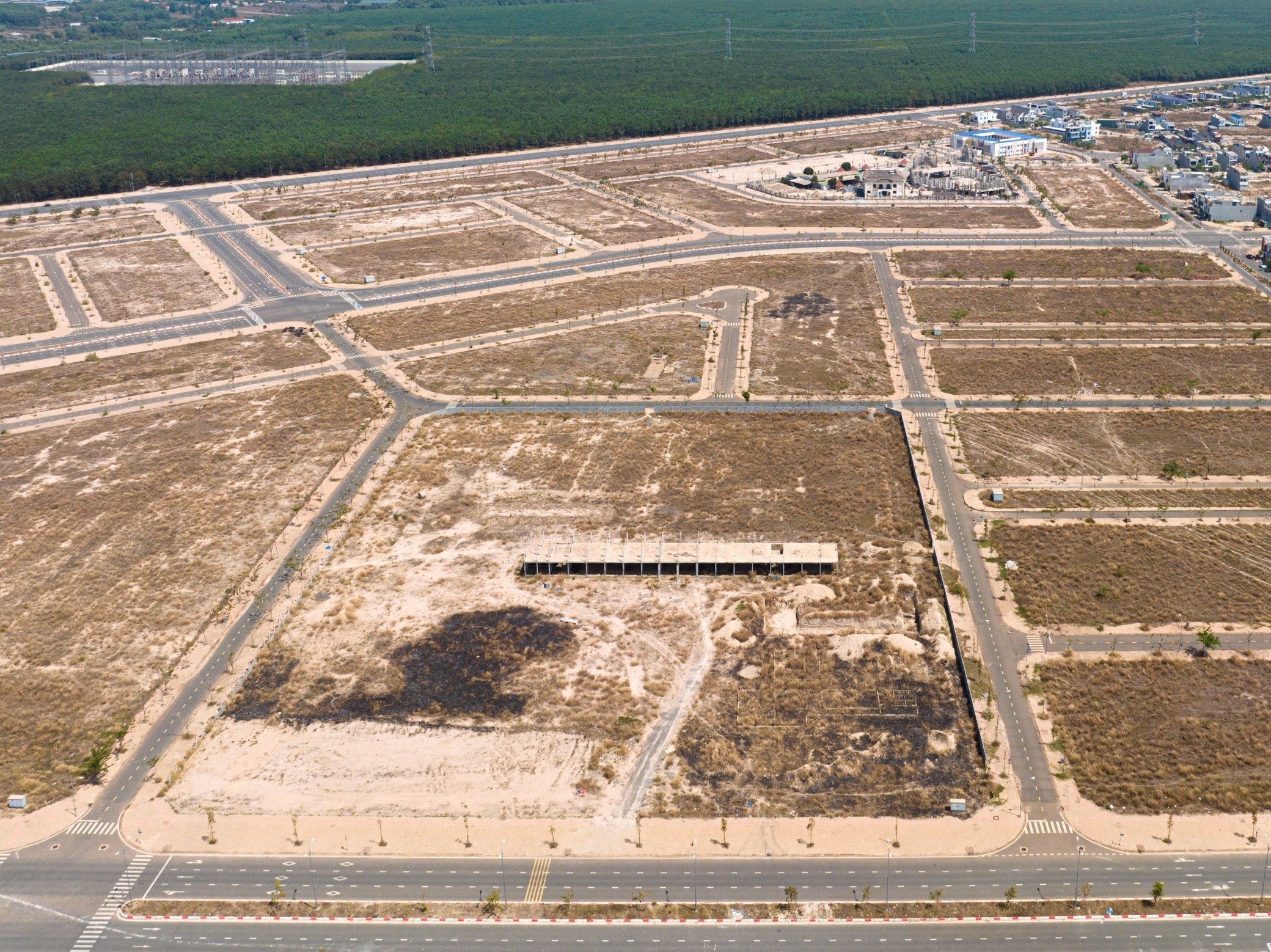 San bay Long Thanh anh 9