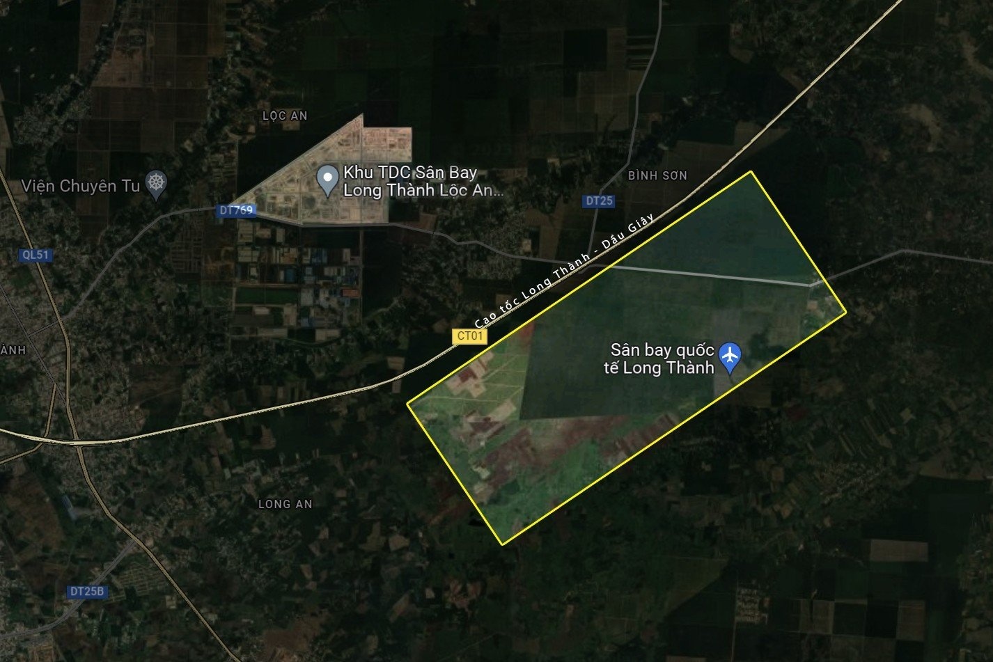 San bay Long Thanh anh 11