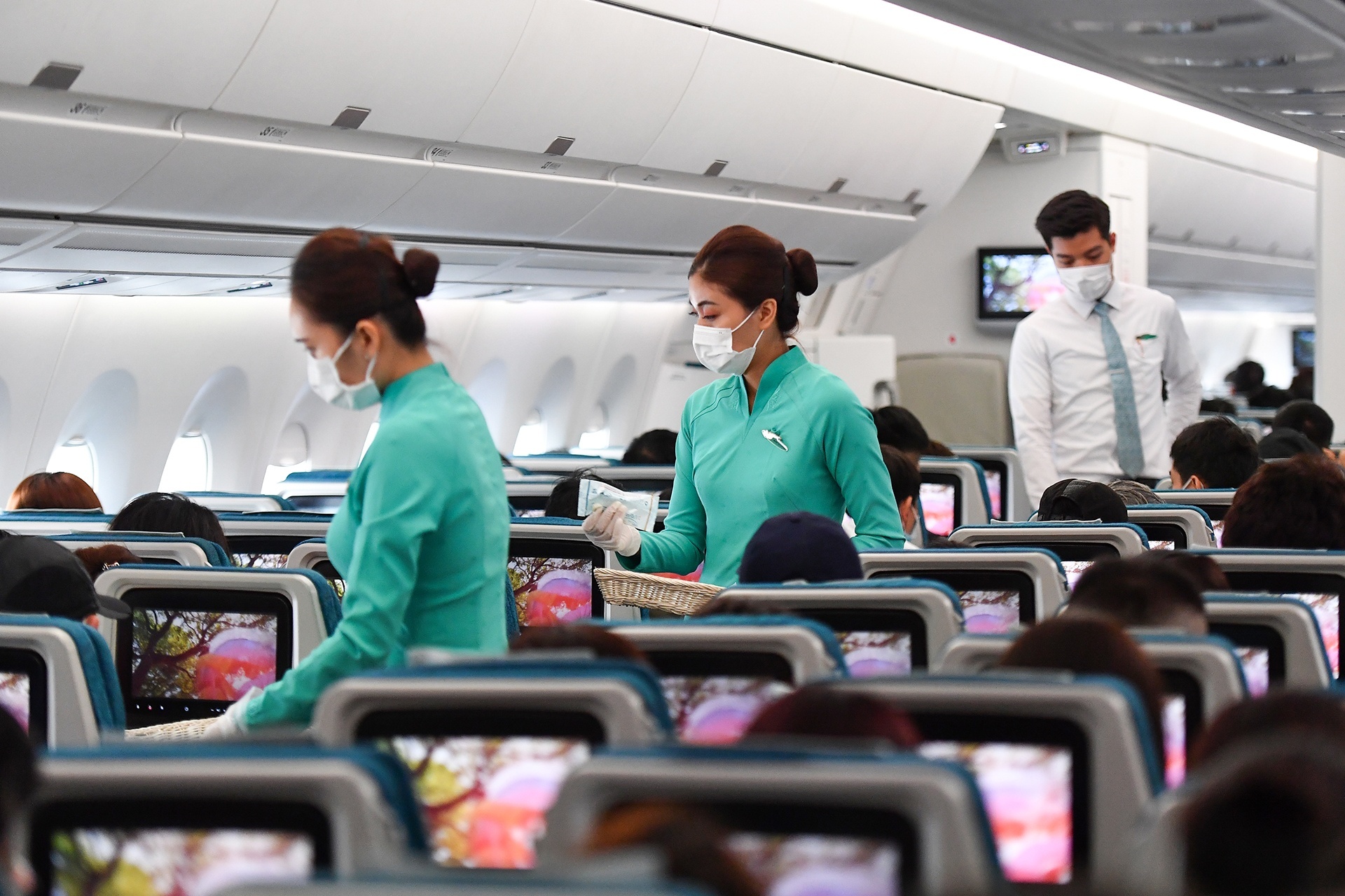 Vietnam Airlines len tieng vu nhom tiep vien mang ma tuy ve nuoc hinh anh