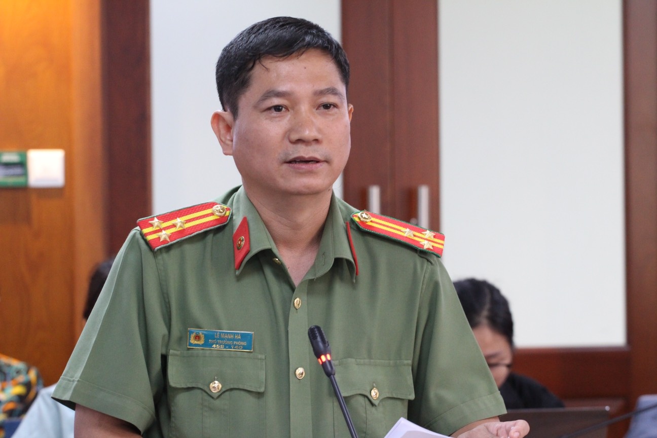 Cong an TP.HCM: Chua chung minh duoc 'loi chu quan' cua 4 tiep vien hinh anh