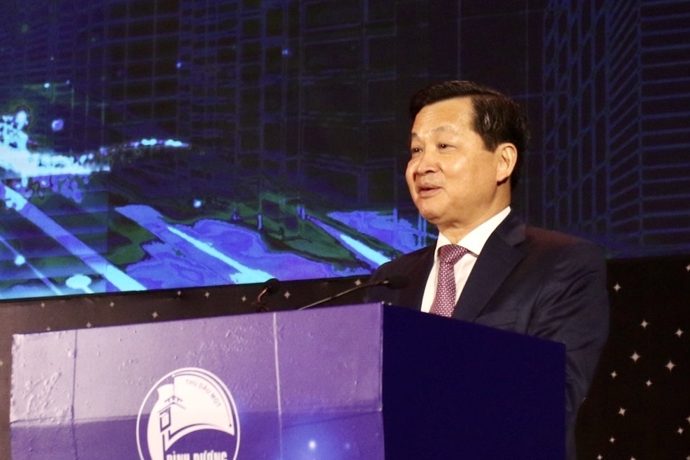 Pho thu tuong: Binh Duong la hinh mau trong giai phong mat bang hinh anh