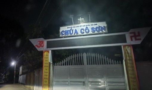 Khai tru nha tu hanh tu nhan la tru tri chua Co Son vi tang tru ma tuy hinh anh