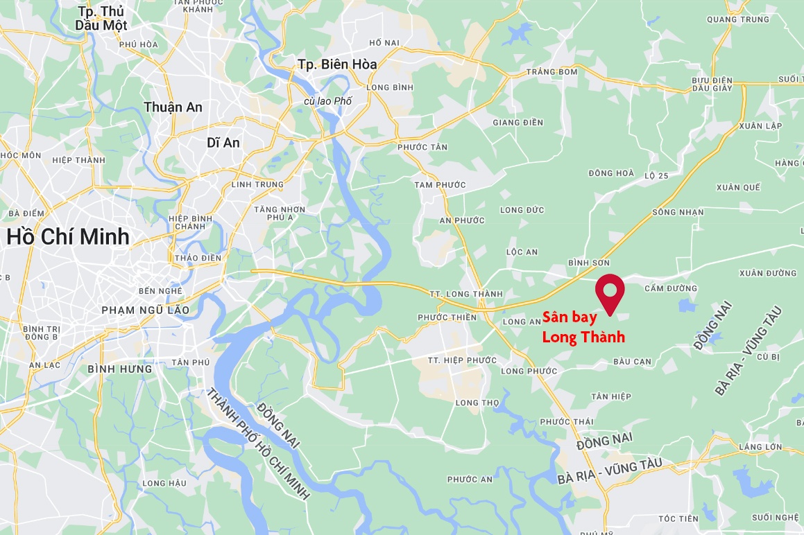 san bay Long Thanh anh 11