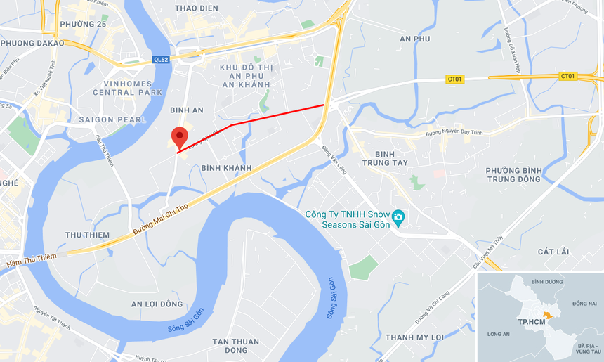 duong Luong Dinh Cua anh 1