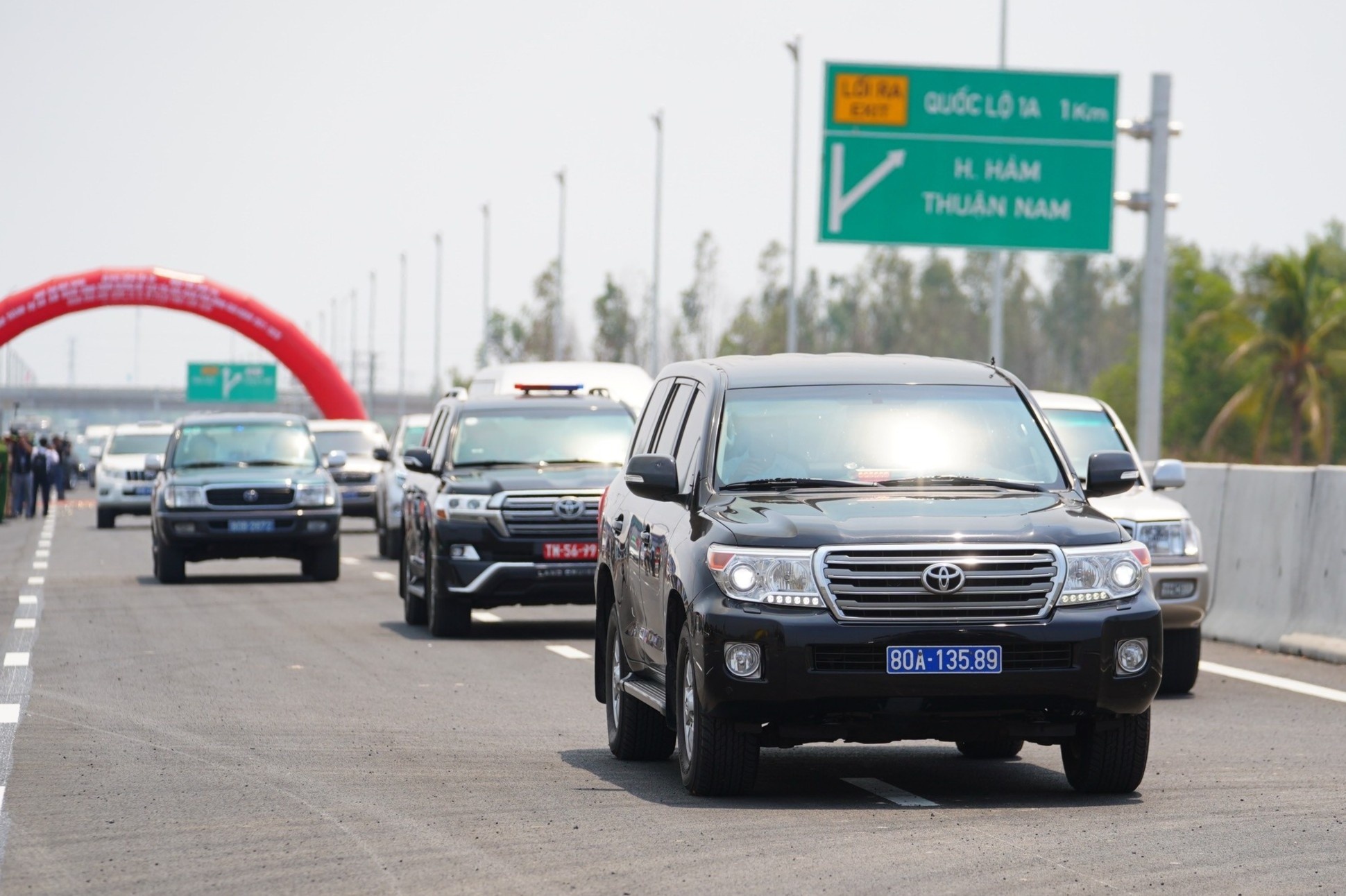 Khanh thanh cao toc Phan Thiet - Dau Giay, Mai Son - Quoc lo 45 hinh anh