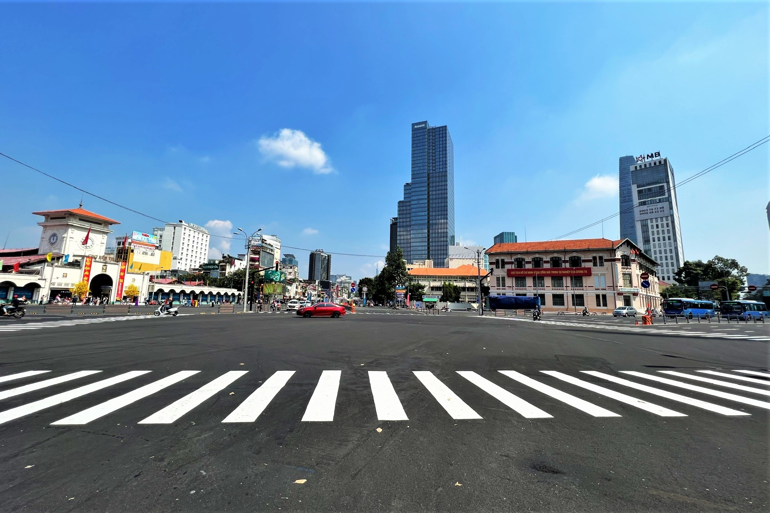 Mo rong loi di bo o nhieu giao lo khu trung tam TP.HCM hinh anh