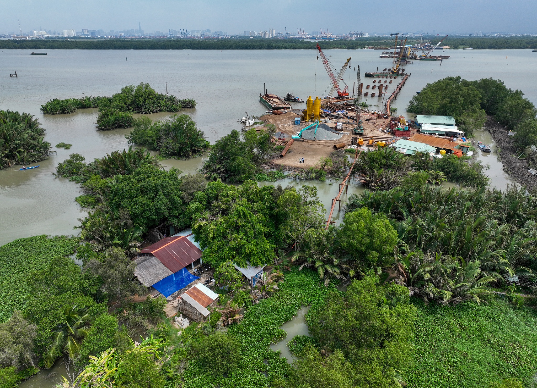 'Tre hen’ khoi cong vanh dai 3 TP.HCM phia Dong Nai hinh anh