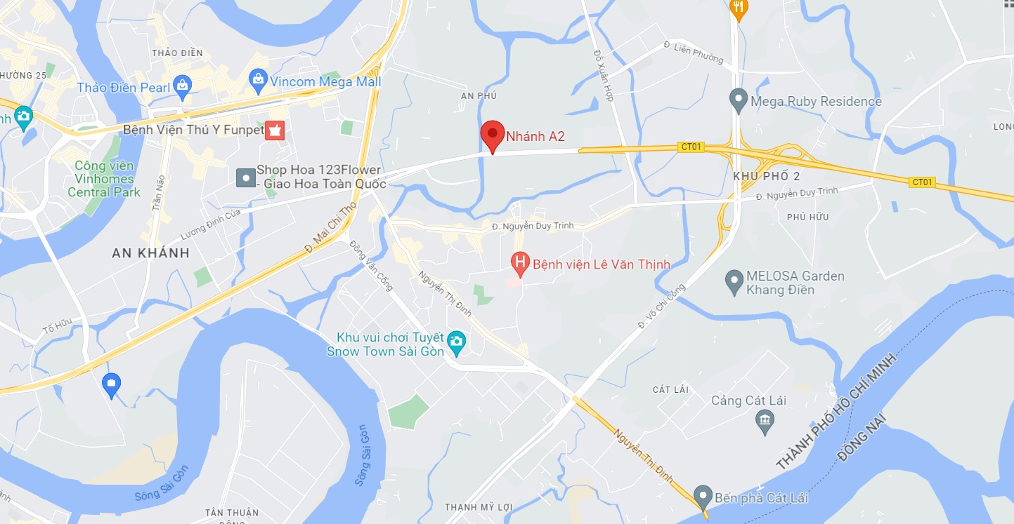 cao toc TP.HCM anh 1