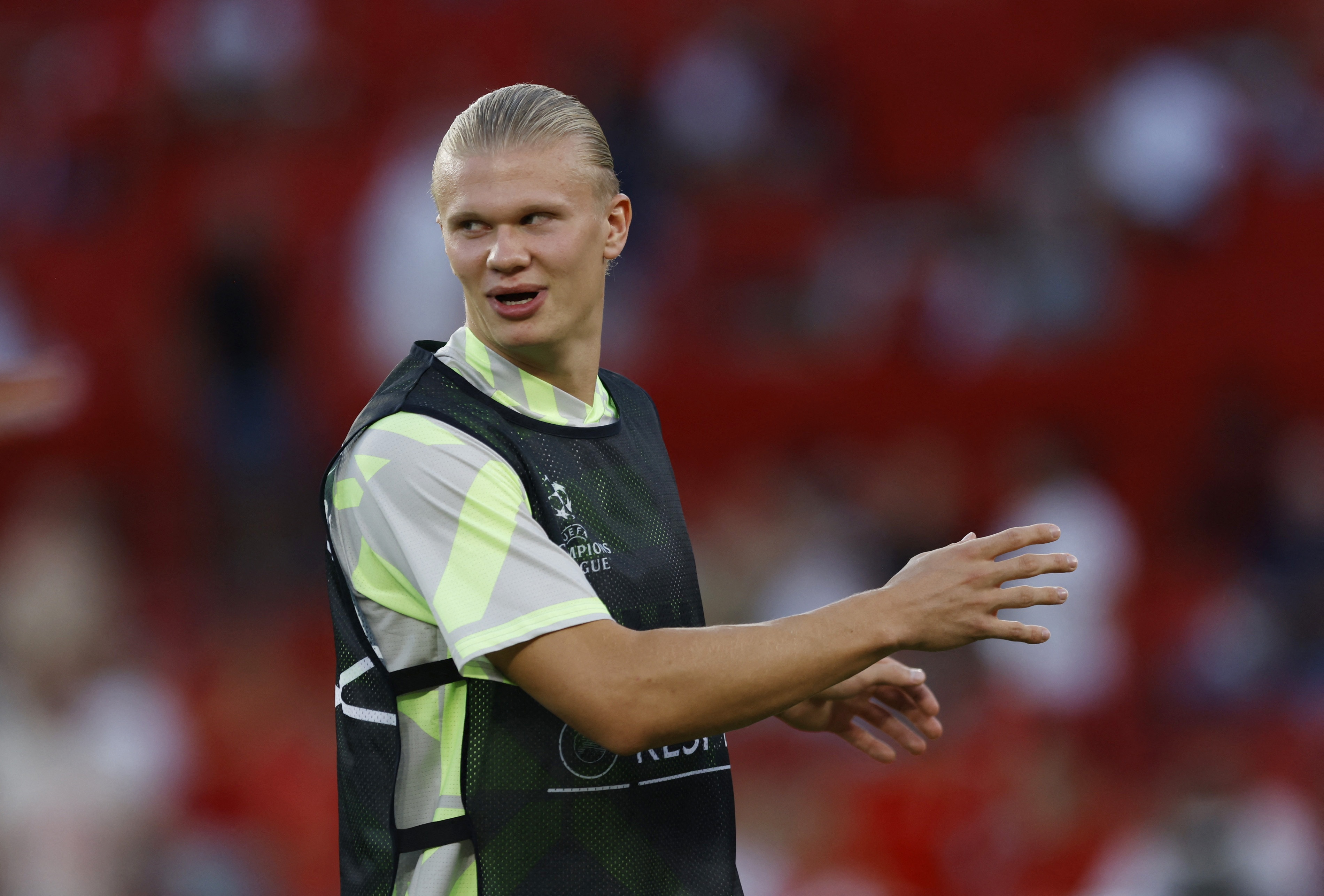 Guardiola va De Bruyne noi gi ve Haaland sau tran gap Sevilla? hinh anh