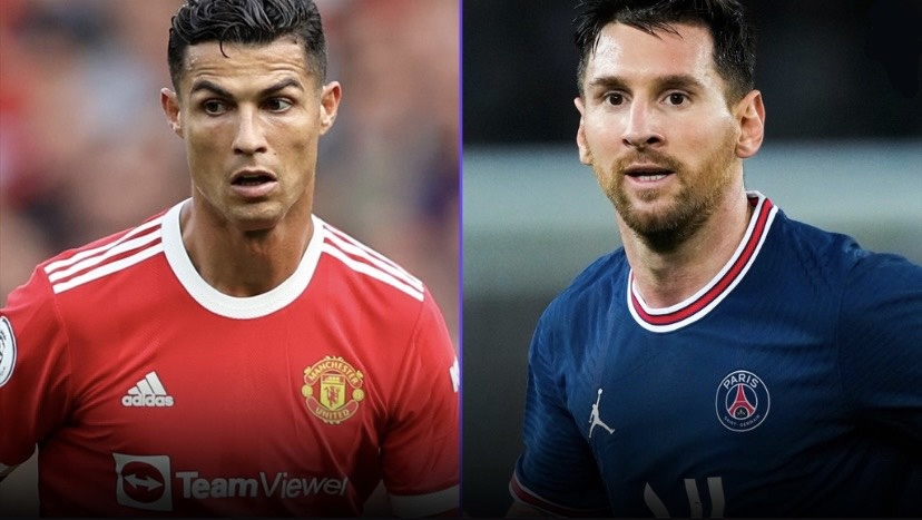 Pedri nhan xet Messi va Ronaldo hinh anh