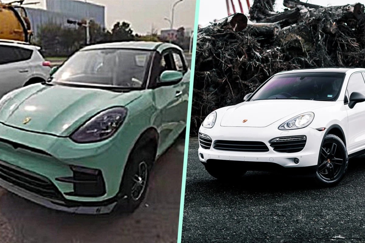 Bi dan mang che cuoi vi mua Porsche gia 3.000 USD tren mang hinh anh