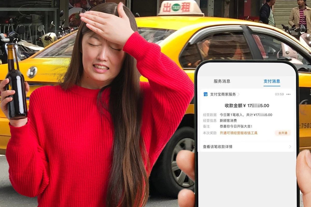 Say ruou, tra nham hang nghin USD cho tai xe taxi hinh anh
