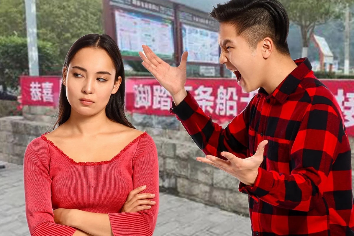 Chang trai bi bat vi treo bieu ngu reu rao ban gai cu ngoai tinh hinh anh