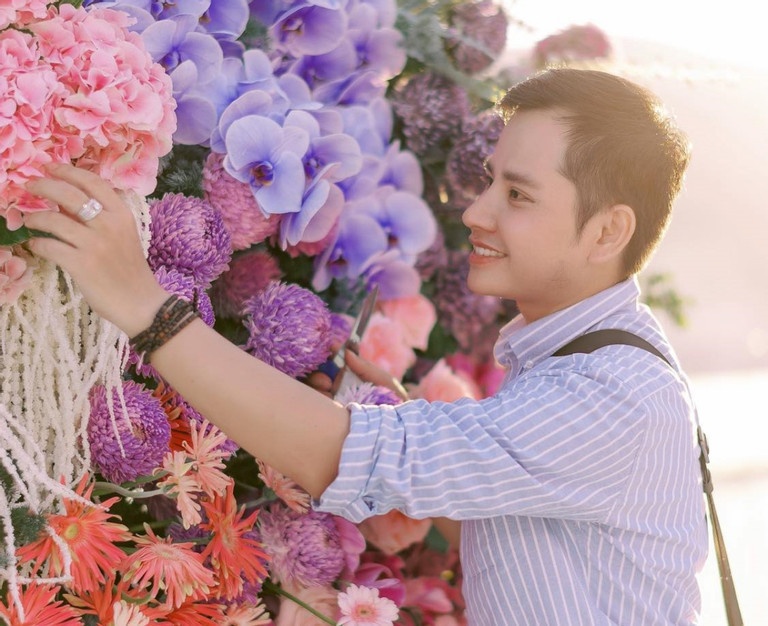 dam cuoi,  hoa tuoi nhap khau,  dam cuoi Viet Nam anh 3