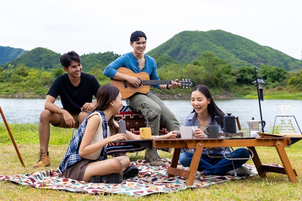 Bai kiem tra hen ho 'khac nghiet' cua gioi tre Trung Quoc hinh anh