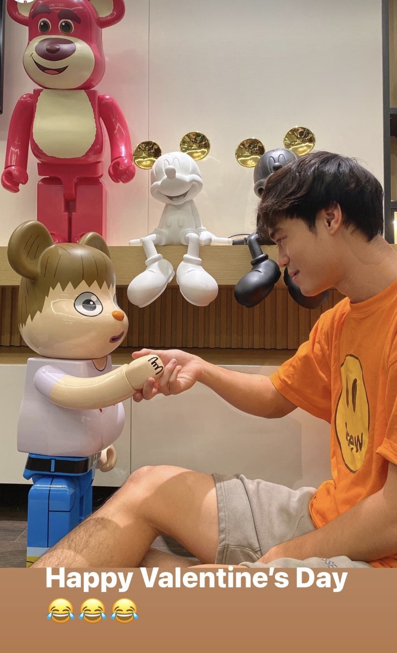 valentine cau thu Viet,  le tinh nhan 14/2,  Que Ngoc Hai,  Bui Tien Dung anh 10