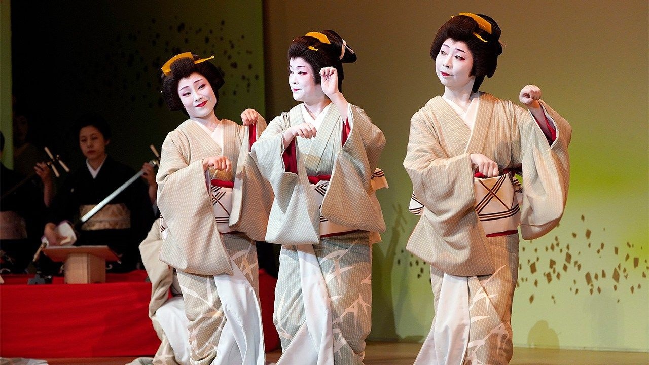 Geisha paparazzi,  Geisha Nhat Ban,  Maiko Nhat Ban,  du lich Nhat Ban anh 2
