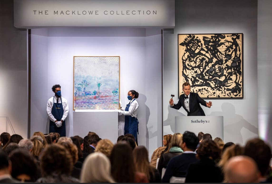 'Trum' dau gia Sotheby’s chim trong so no khung hinh anh