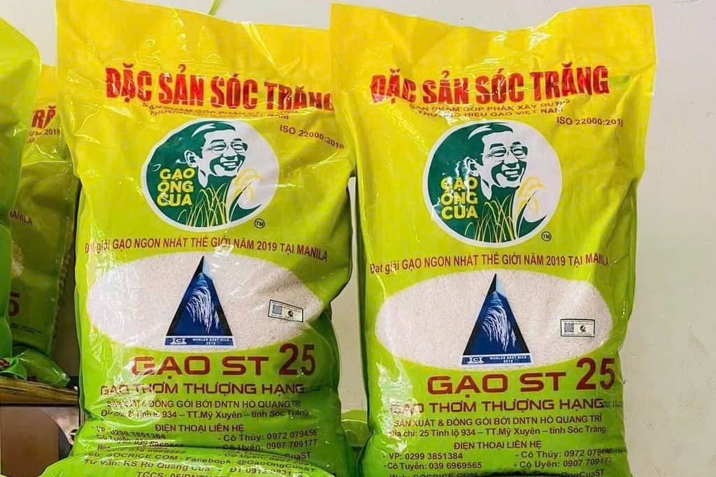 Gao ST25 lien tuc tang gia hinh anh